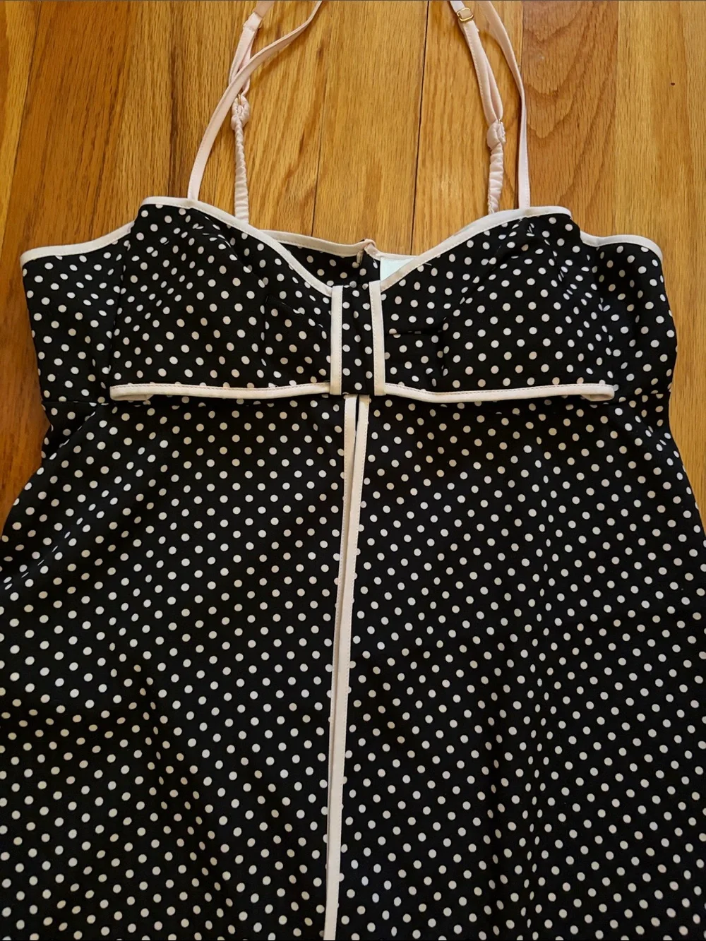 Kate Spade NY Polka Dot Chemise Slip Size S – NWT